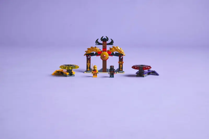 LEGO 71826 Smocze Spinjitzu - zestaw bitewny zdjęcie 9