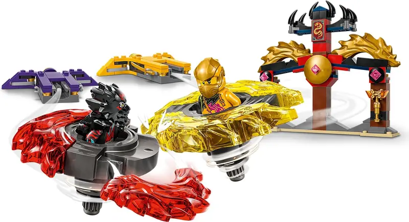 LEGO 71826 Smocze Spinjitzu - zestaw bitewny zdjęcie 4