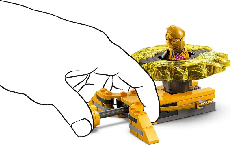 LEGO 71826 Smocze Spinjitzu - zestaw bitewny zdjęcie 5