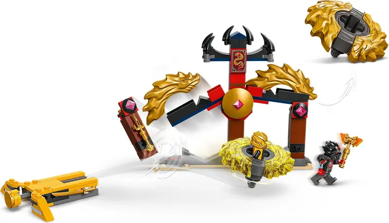 LEGO 71826 Smocze Spinjitzu - zestaw bitewny zdjęcie 6