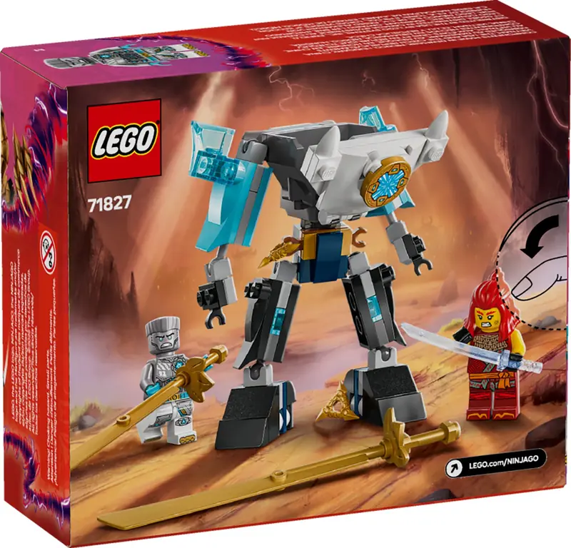 LEGO 71827 Mech w zbroi bojowej Zane’a zdjęcie 5