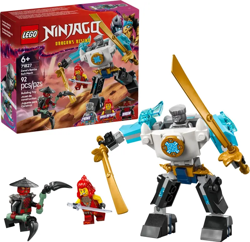 LEGO 71827 Mech w zbroi bojowej Zane’a zdjęcie 2