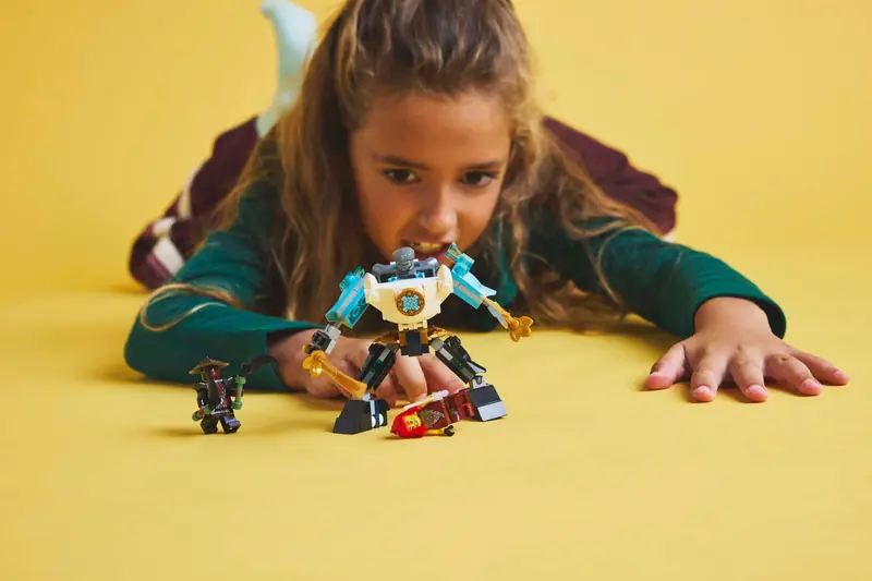 LEGO 71827 Mech w zbroi bojowej Zane’a zdjęcie 7