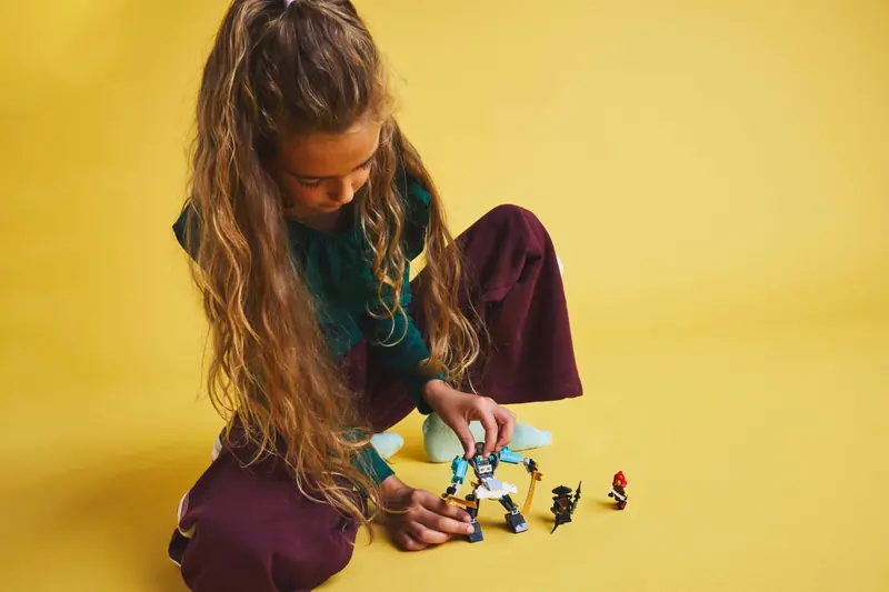 LEGO 71827 Mech w zbroi bojowej Zane’a zdjęcie 8