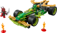 LEGO 71828 Samochód wyścigowy Lloyda z napędem typu pull-back