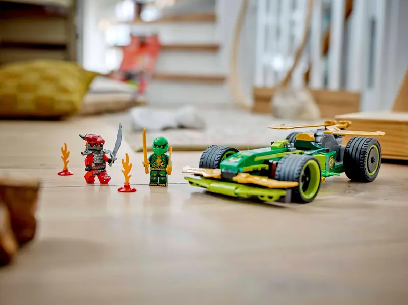 LEGO 71828 Samochód wyścigowy Lloyda z napędem typu pull-back zdjęcie 7
