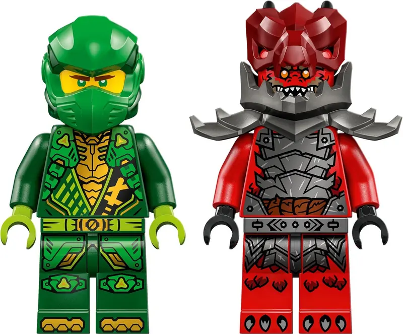 LEGO 71828 Samochód wyścigowy Lloyda z napędem typu pull-back zdjęcie 6