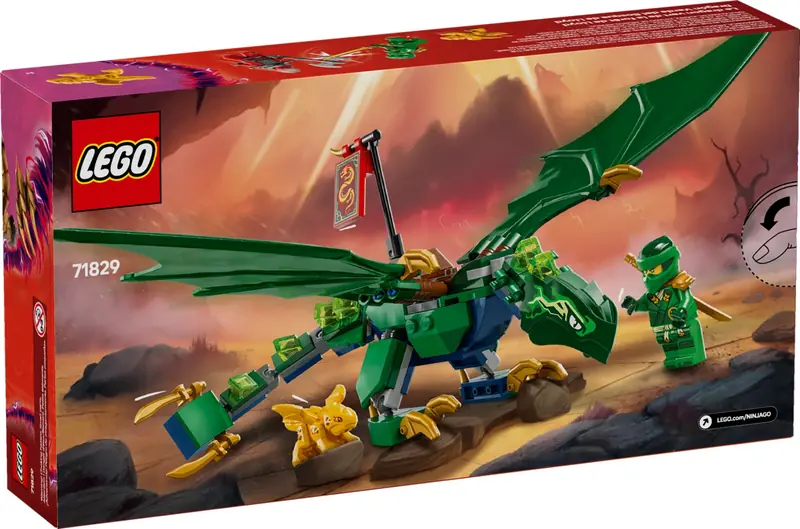 LEGO 71829 Zielony leśny smok Lloyda zdjęcie 5