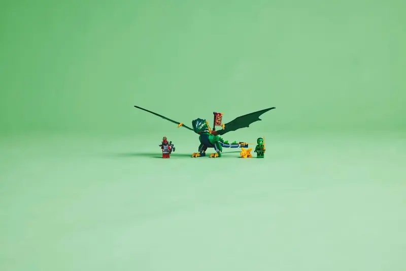 LEGO 71829 Zielony leśny smok Lloyda zdjęcie 8