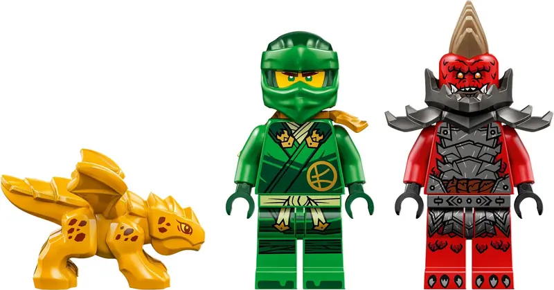 LEGO 71829 Zielony leśny smok Lloyda zdjęcie 3