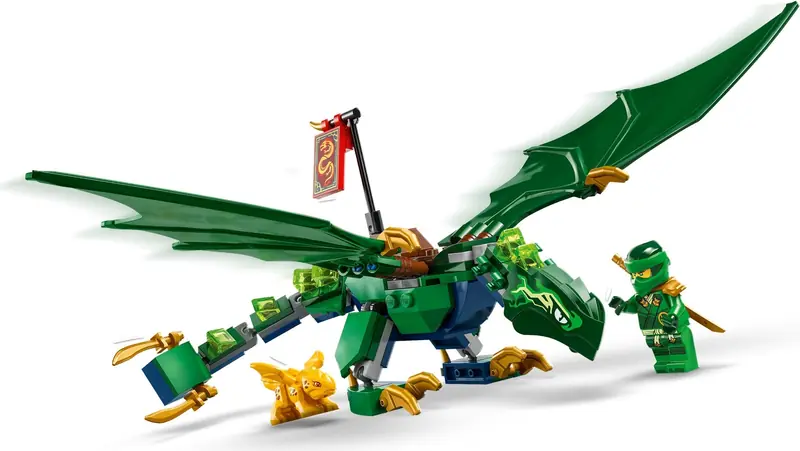 LEGO 71829 Zielony leśny smok Lloyda zdjęcie 4