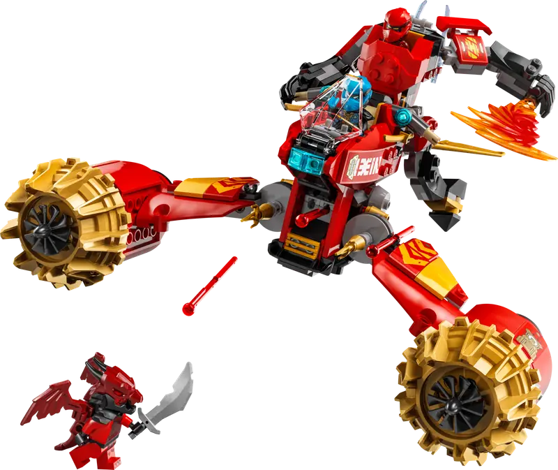 LEGO 71830 Burzowy jeździec-mech Kaia