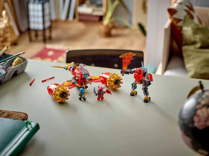 LEGO 71830 Burzowy jeździec-mech Kaia zdjęcie 6