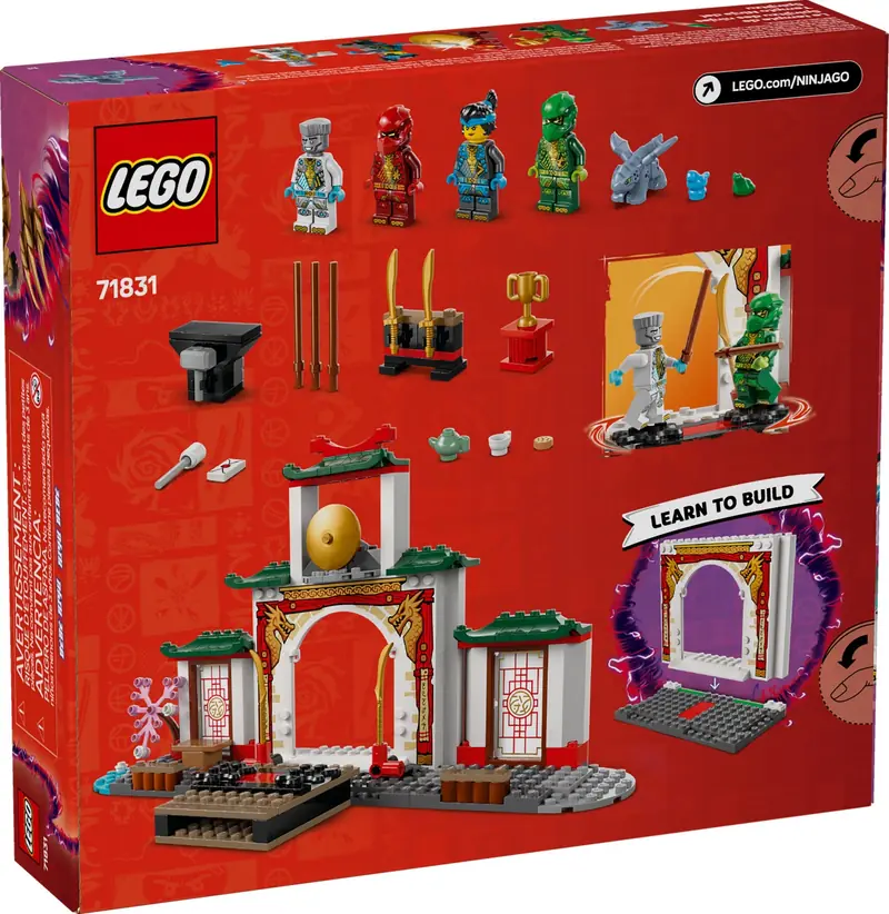 LEGO 71831 Świątynia Spinjitzu ninja zdjęcie 2