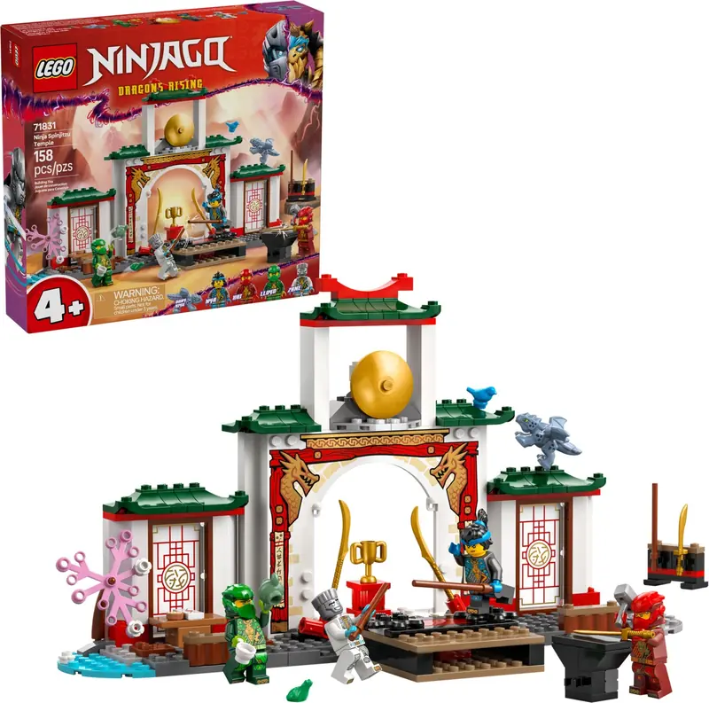 LEGO 71831 Świątynia Spinjitzu ninja zdjęcie 3