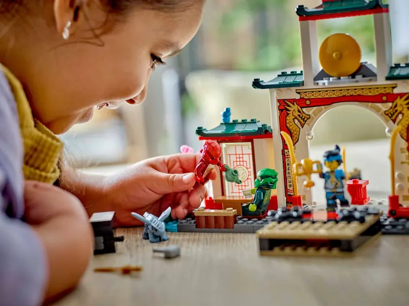 LEGO 71831 Świątynia Spinjitzu ninja zdjęcie 8
