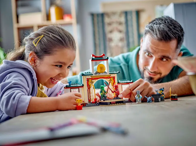 LEGO 71831 Świątynia Spinjitzu ninja zdjęcie 9
