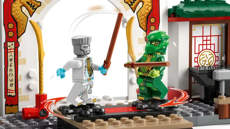 LEGO 71831 Świątynia Spinjitzu ninja zdjęcie 7