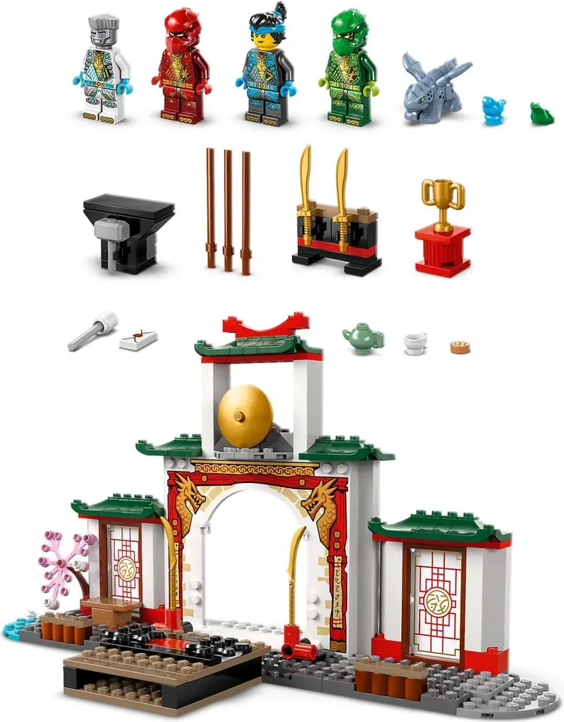 LEGO 71831 Świątynia Spinjitzu ninja zdjęcie 5