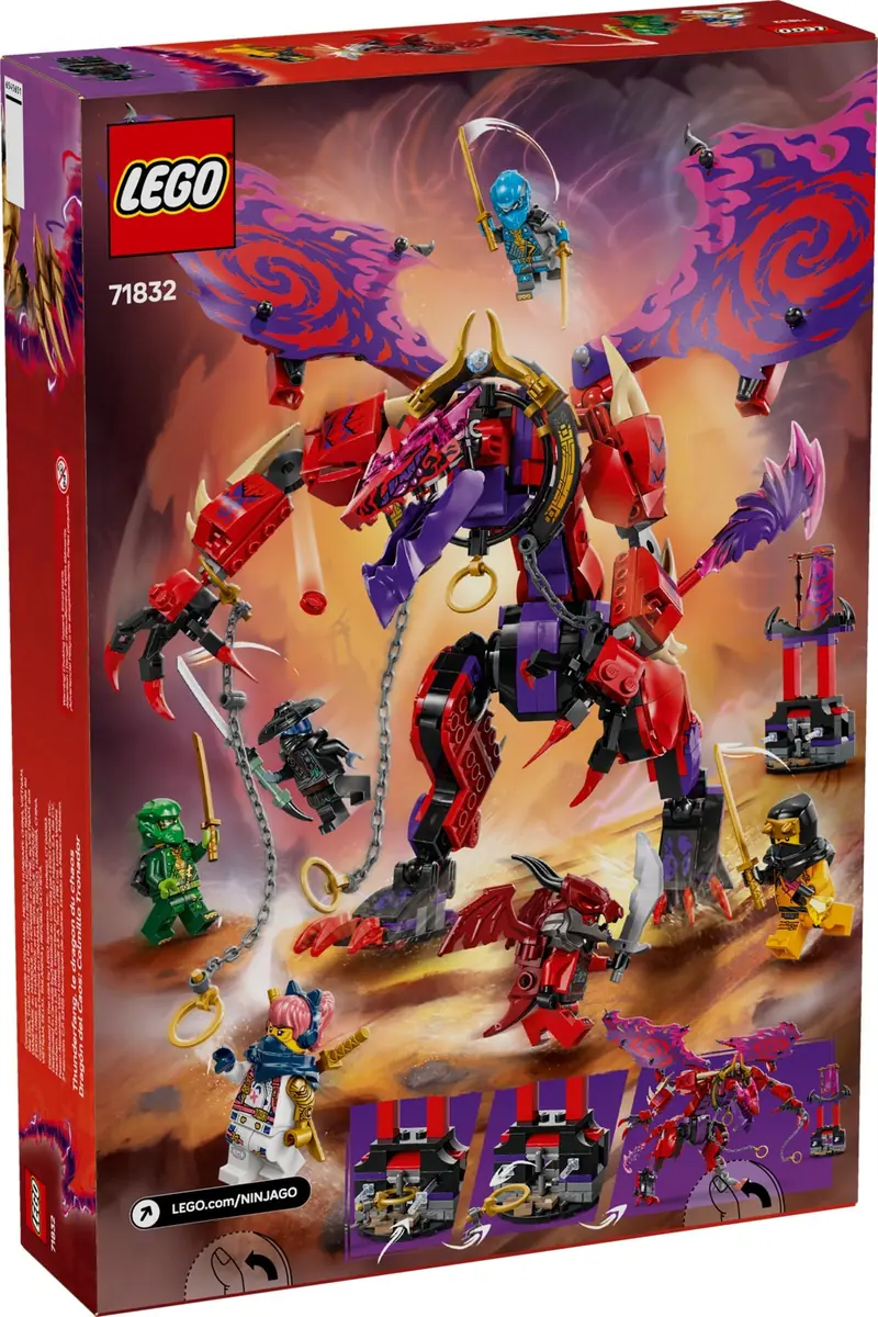 LEGO 71832 Smok chaosu Kiełogrzmot zdjęcie 2