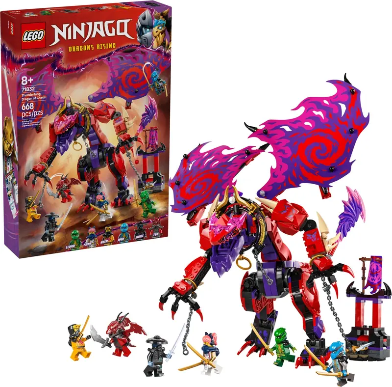 LEGO 71832 Smok chaosu Kiełogrzmot zdjęcie 3