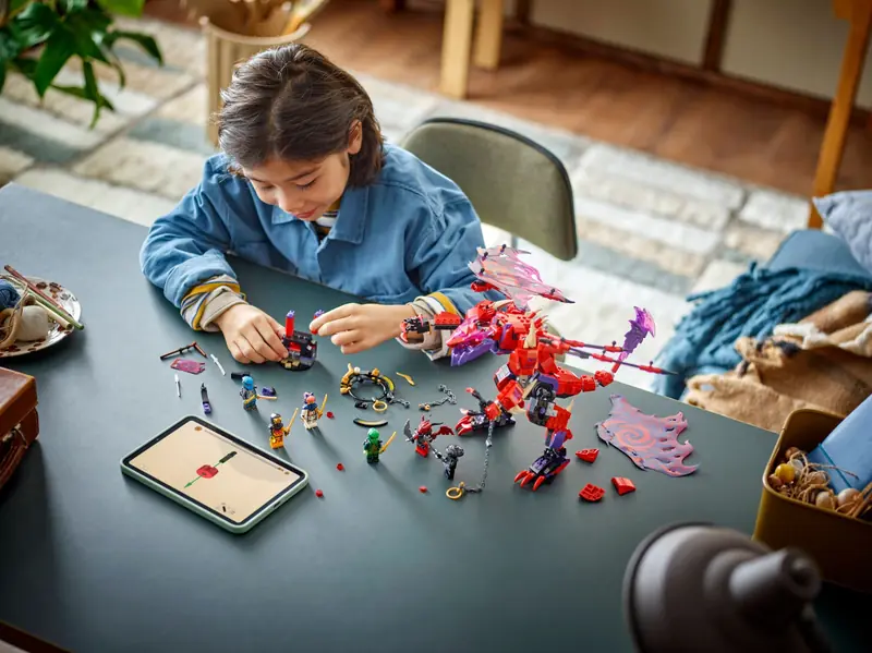 LEGO 71832 Smok chaosu Kiełogrzmot zdjęcie 4