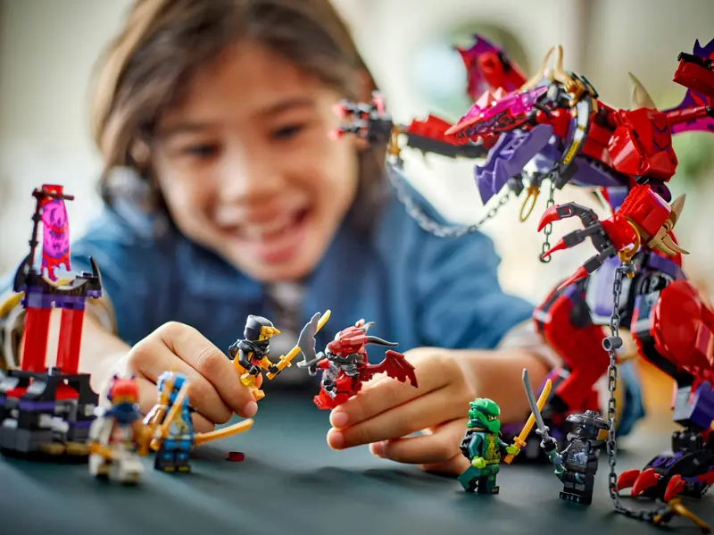 LEGO 71832 Smok chaosu Kiełogrzmot zdjęcie 5