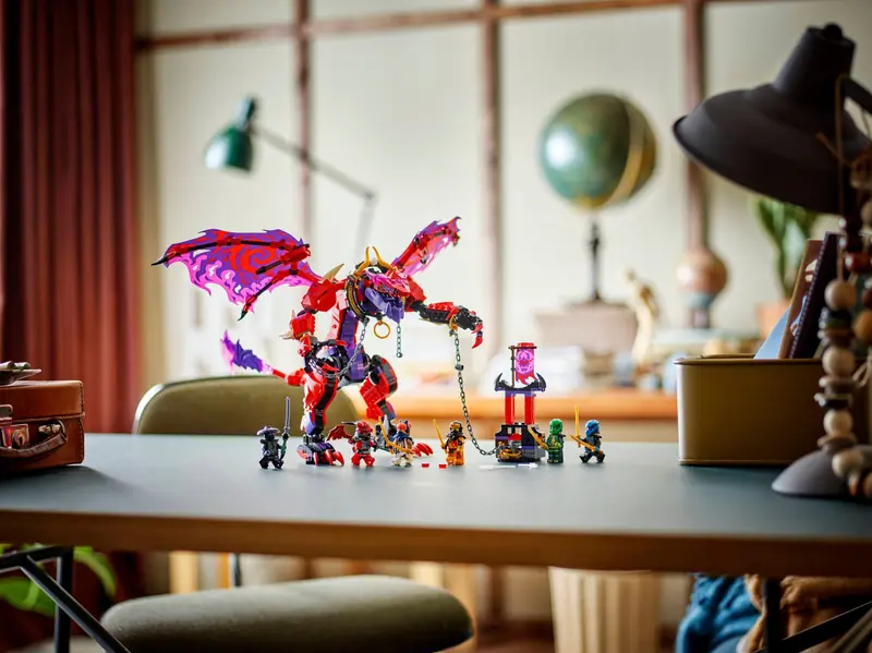 LEGO 71832 Smok chaosu Kiełogrzmot zdjęcie 7