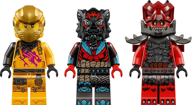 LEGO 71833 Ras i burzowy superodrzutowiec Arina zdjęcie 4