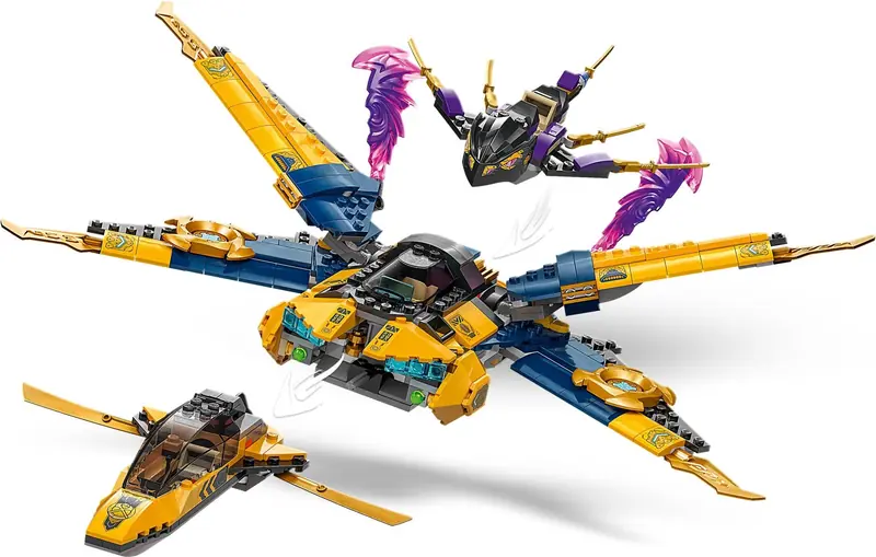 LEGO 71833 Ras i burzowy superodrzutowiec Arina zdjęcie 6