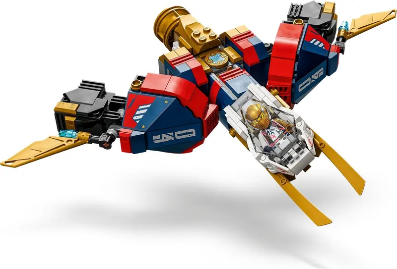 LEGO 71834 Wielofunkcyjny ultramech Zane’a zdjęcie 2