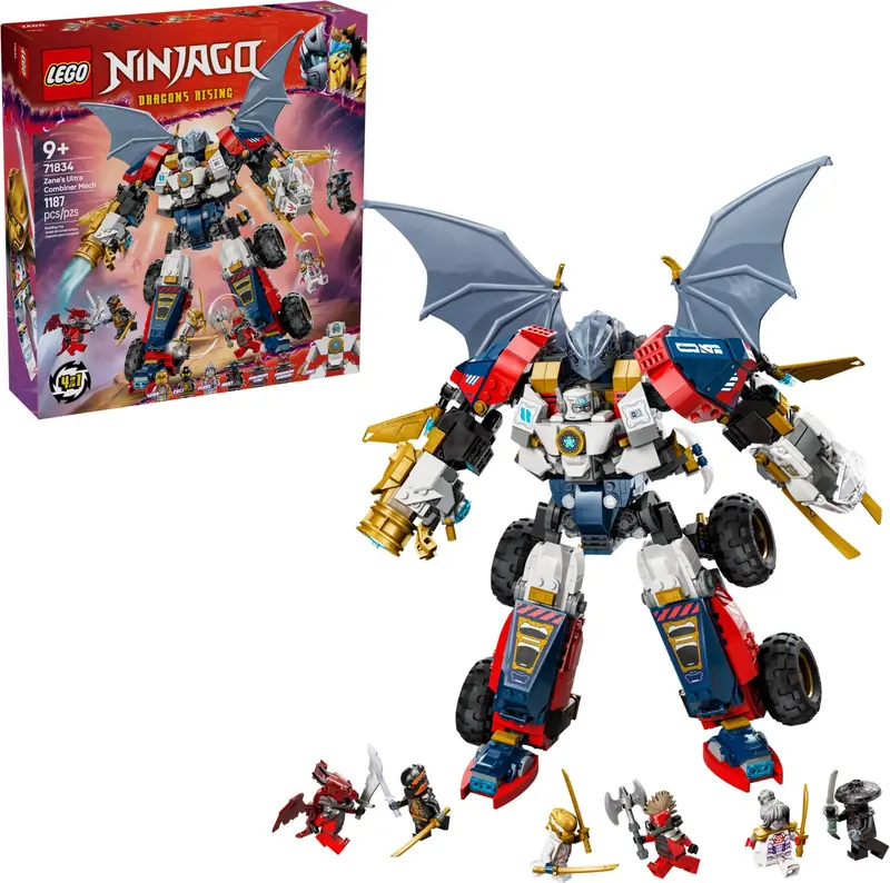 LEGO 71834 Wielofunkcyjny ultramech Zane’a zdjęcie 3