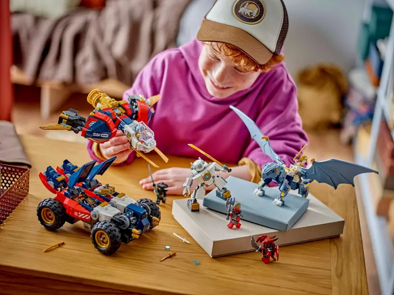 LEGO 71834 Wielofunkcyjny ultramech Zane’a zdjęcie 9