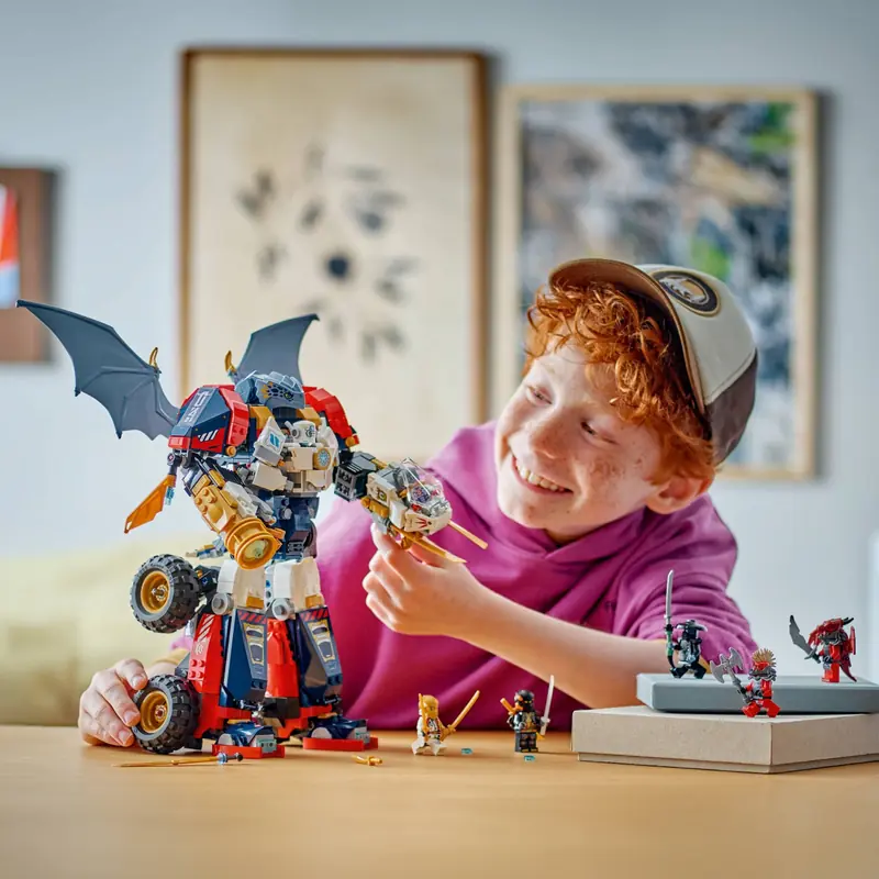 LEGO 71834 Wielofunkcyjny ultramech Zane’a zdjęcie 10