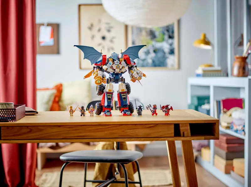 LEGO 71834 Wielofunkcyjny ultramech Zane’a zdjęcie 11