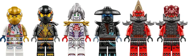 LEGO 71834 Wielofunkcyjny ultramech Zane’a zdjęcie 7