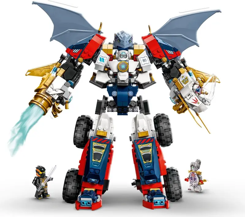 LEGO 71834 Wielofunkcyjny ultramech Zane’a zdjęcie 8