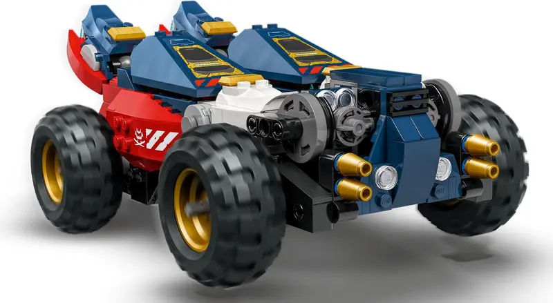 LEGO 71834 Wielofunkcyjny ultramech Zane’a zdjęcie 4