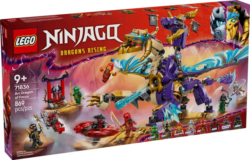 LEGO 71836 Arcysmok skupienia zdjęcie 2