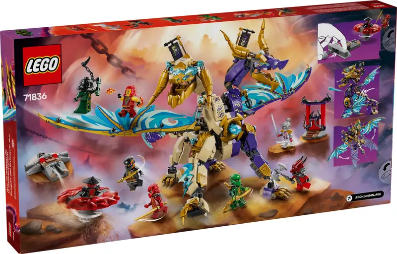 LEGO 71836 Arcysmok skupienia zdjęcie 3