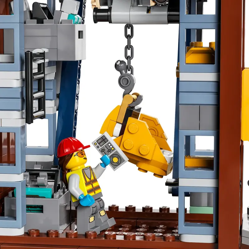 LEGO 71837 Warsztaty w mieście NINJAGO zdjęcie 11