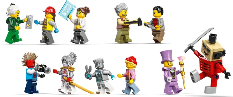 LEGO 71837 Warsztaty w mieście NINJAGO zdjęcie 6