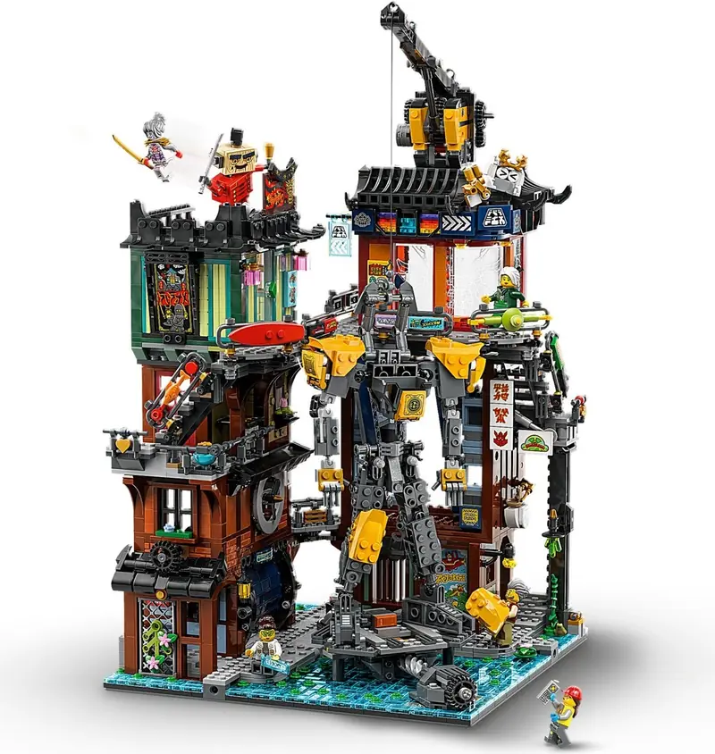 LEGO 71837 Warsztaty w mieście NINJAGO zdjęcie 7