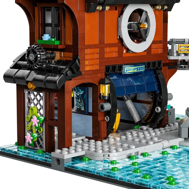 LEGO 71837 Warsztaty w mieście NINJAGO zdjęcie 10