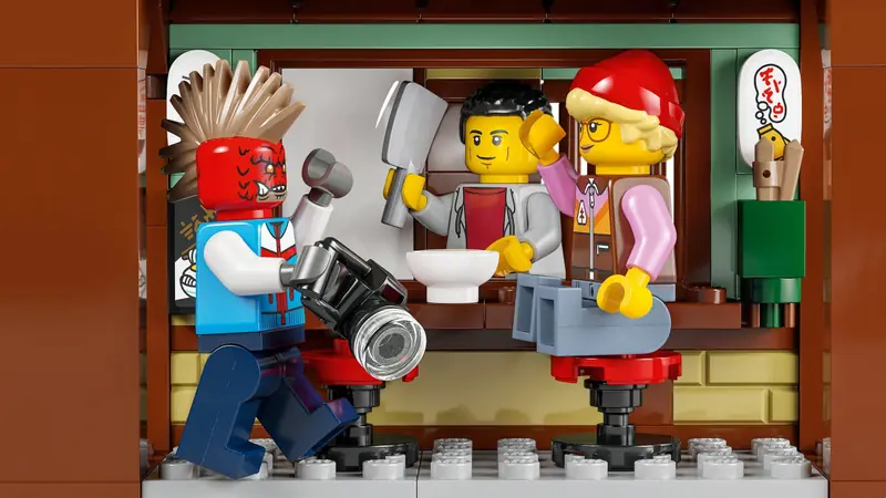 LEGO 71837 Warsztaty w mieście NINJAGO zdjęcie 12