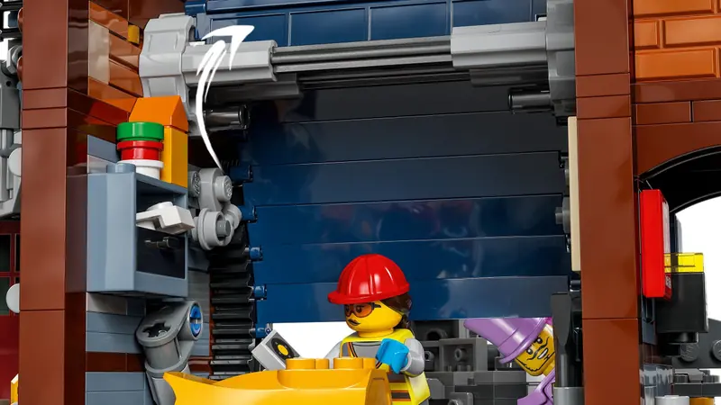 LEGO 71837 Warsztaty w mieście NINJAGO zdjęcie 18