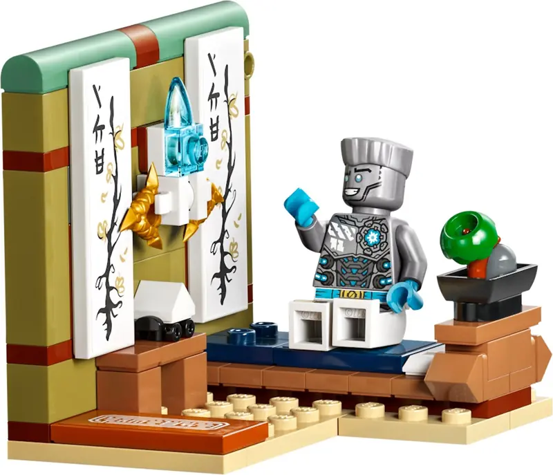 LEGO 71837 Warsztaty w mieście NINJAGO zdjęcie 8