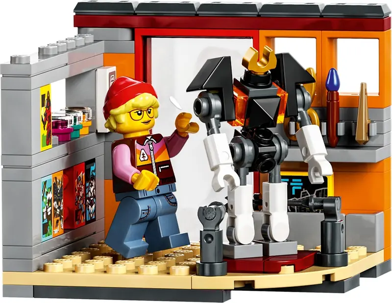 LEGO 71837 Warsztaty w mieście NINJAGO zdjęcie 2