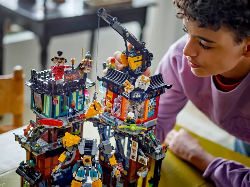 LEGO 71837 Warsztaty w mieście NINJAGO zdjęcie 13