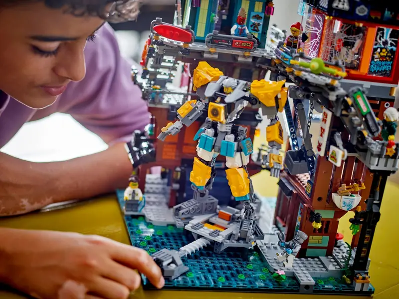 LEGO 71837 Warsztaty w mieście NINJAGO zdjęcie 14